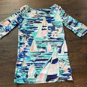 Lilly Pulitzer Girls XS (2-3) dress
